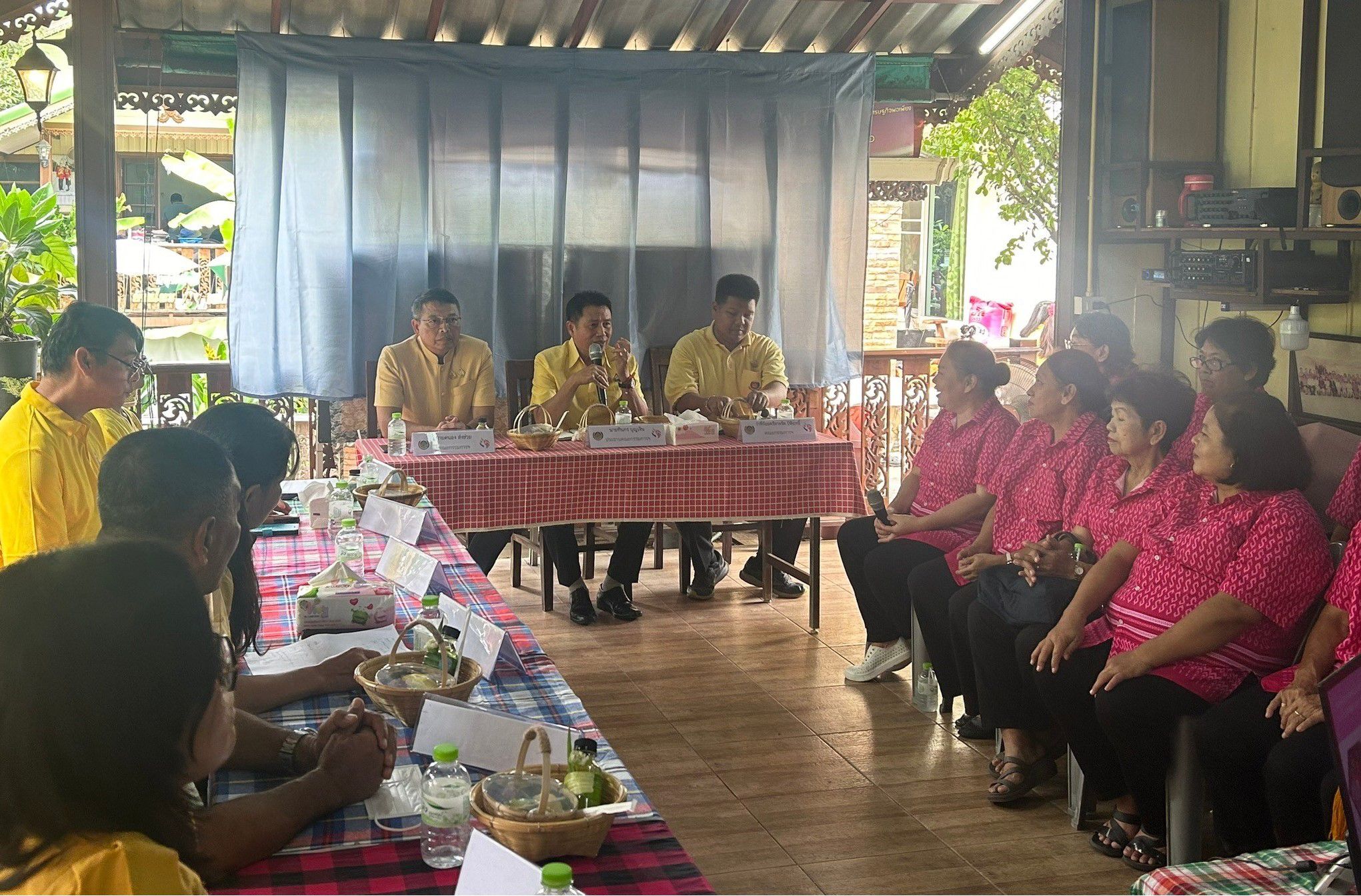 📣📣 พช.นนท์ : ร่วมการพิจารณาคัดเลือกคนกองทุนพัฒนาบทบาทสตรีดีเด่นระดับเขตตรวจราชการที่ 2 กลุ่มจังหวัดภาคกลางปริมณฑล