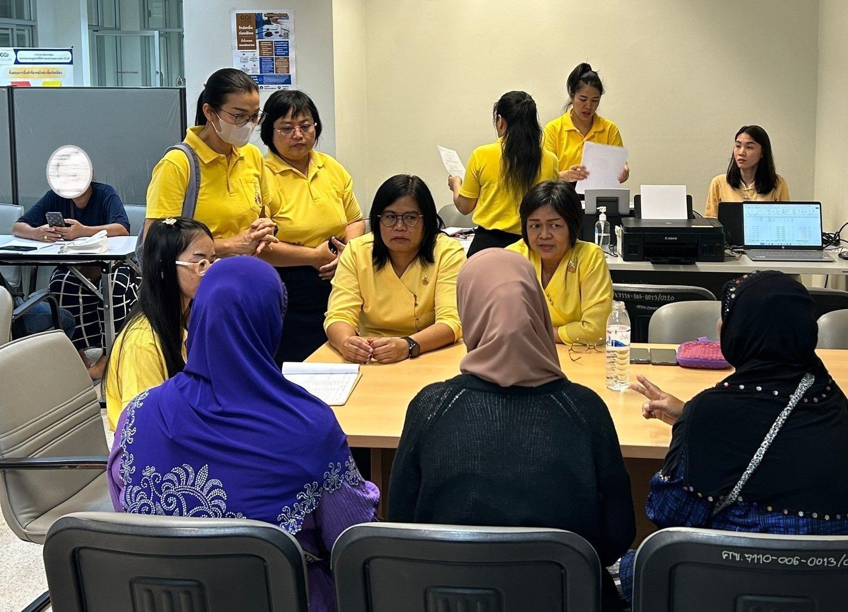 🚩 พช.นนท์ ดำเนินการไกล่เกลี่ยแก้หนี้กองทุนพัฒนาบทบาทสตรี