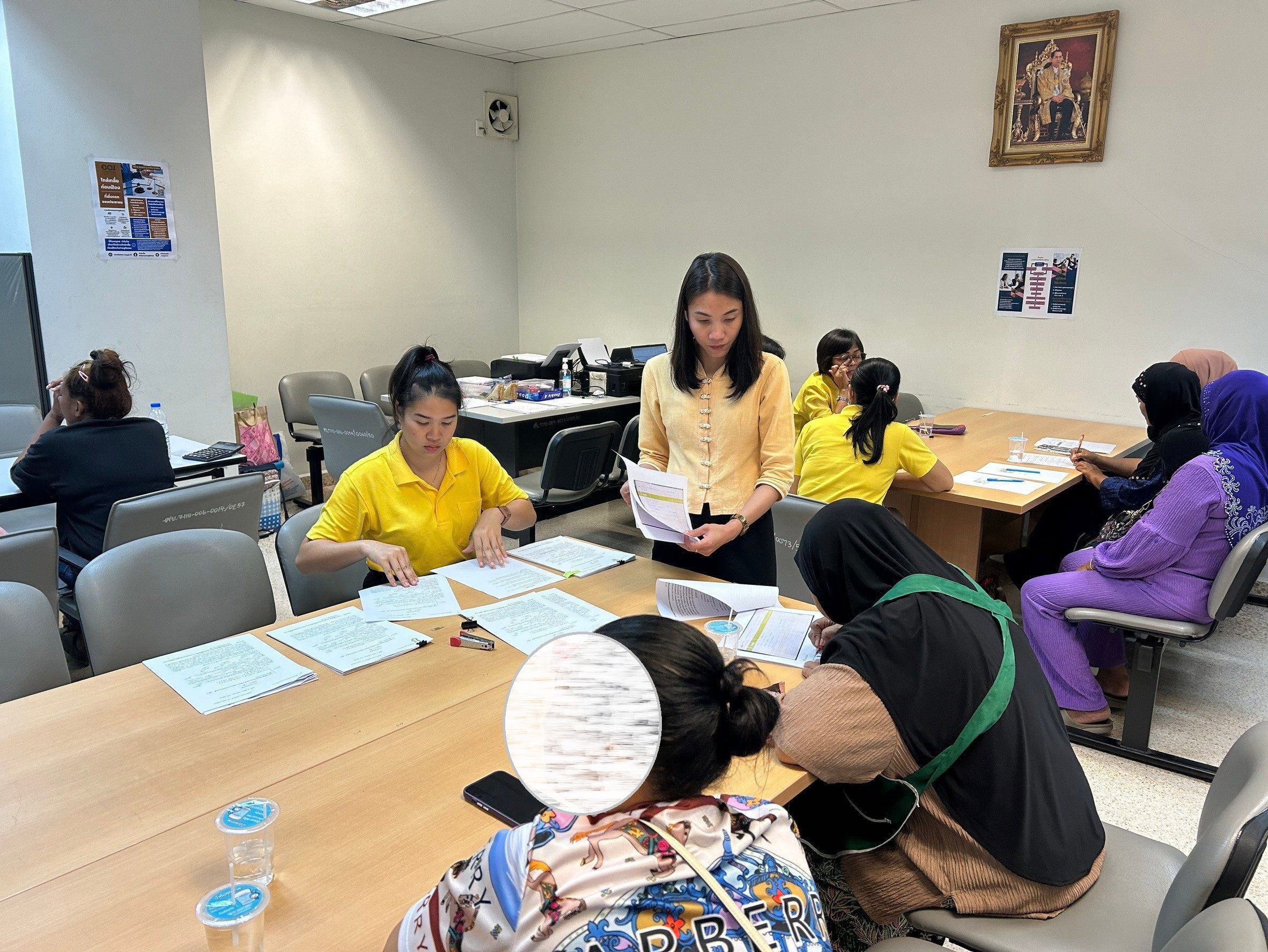 🚩 พช.นนท์ ดำเนินการไกล่เกลี่ยแก้หนี้กองทุนพัฒนาบทบาทสตรี