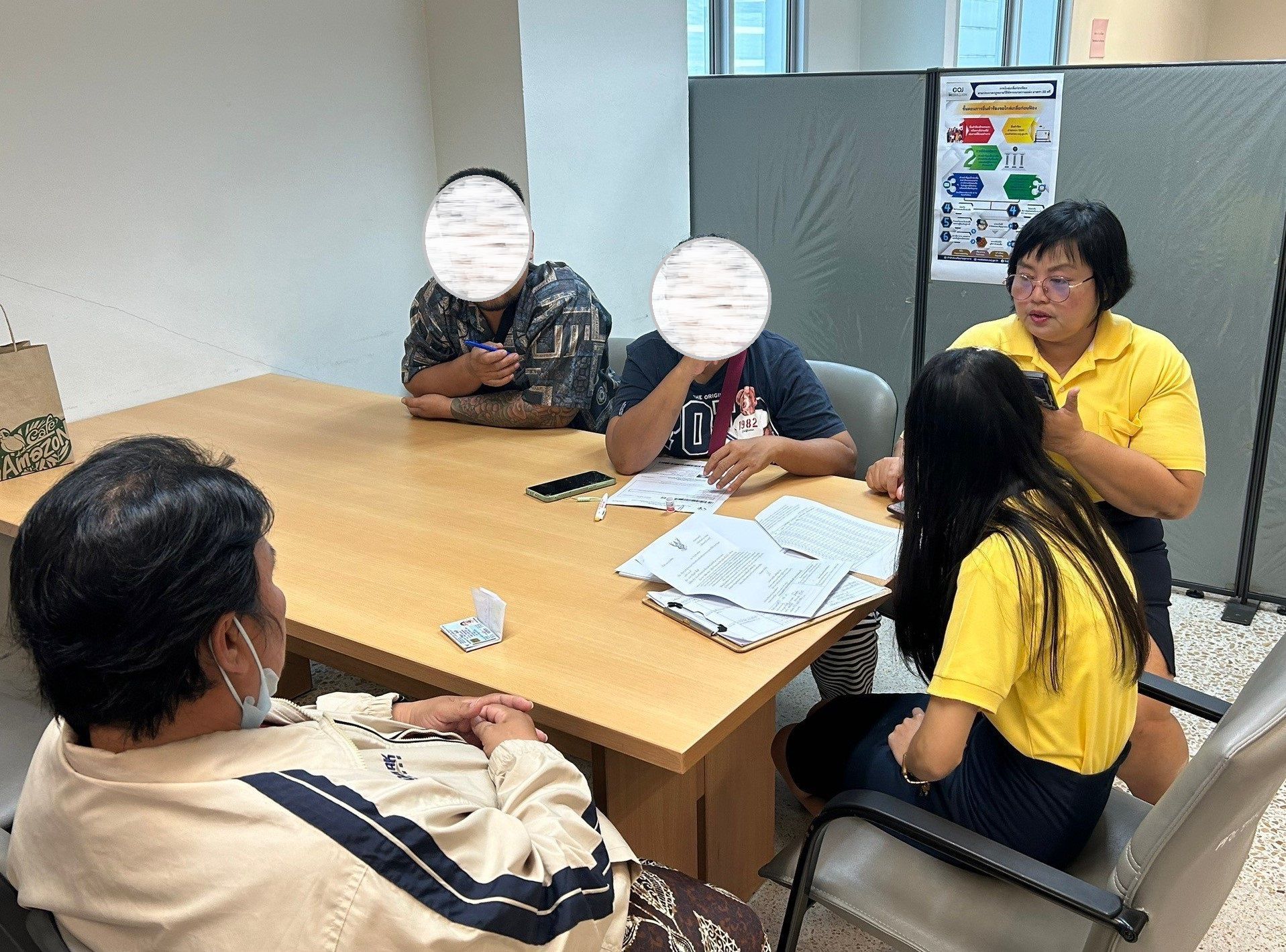 🚩 พช.นนท์ ดำเนินการไกล่เกลี่ยแก้หนี้กองทุนพัฒนาบทบาทสตรี