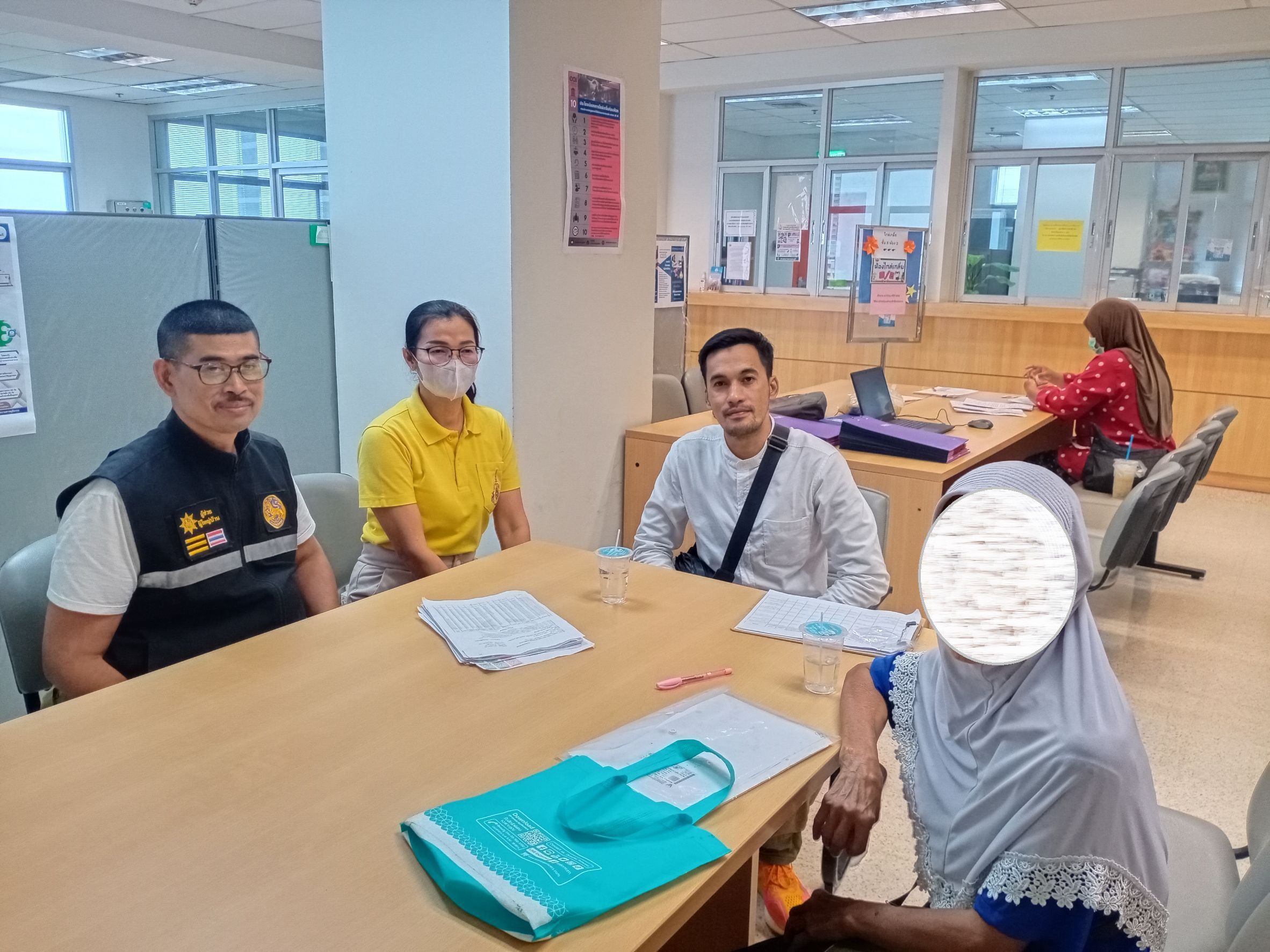 🚩 พช.นนท์ ดำเนินการไกล่เกลี่ยแก้หนี้กองทุนพัฒนาบทบาทสตรี