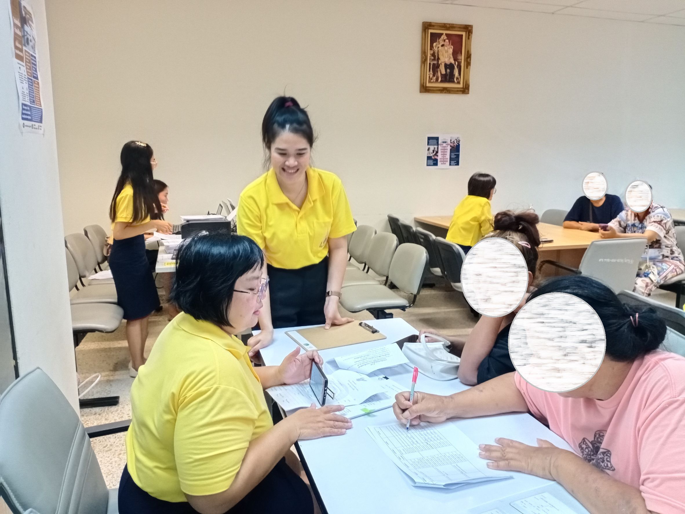 🚩 พช.นนท์ ดำเนินการไกล่เกลี่ยแก้หนี้กองทุนพัฒนาบทบาทสตรี