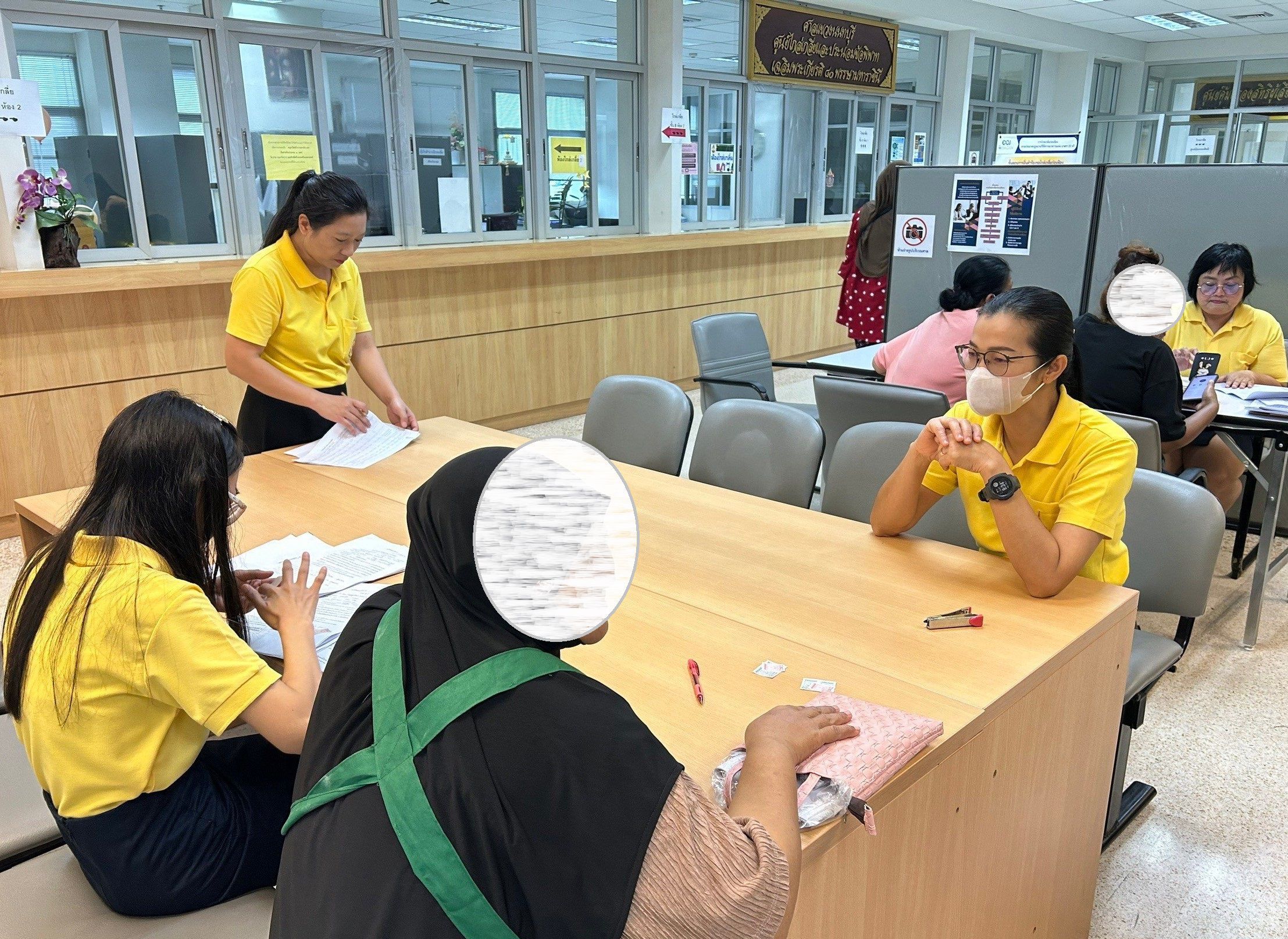 🚩 พช.นนท์ ดำเนินการไกล่เกลี่ยแก้หนี้กองทุนพัฒนาบทบาทสตรี