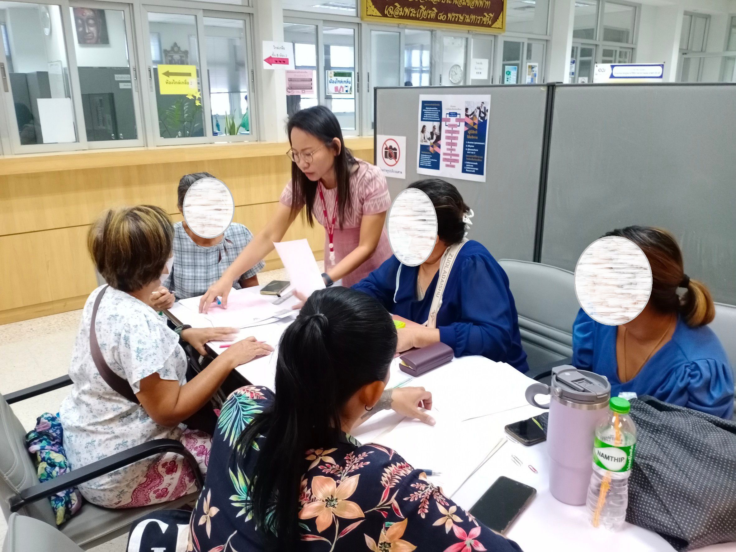 💸💸 พช.นนท์ ดำเนินการไกล่เกลี่ยแก้หนี้กองทุนพัฒนาบทบาทสตรี