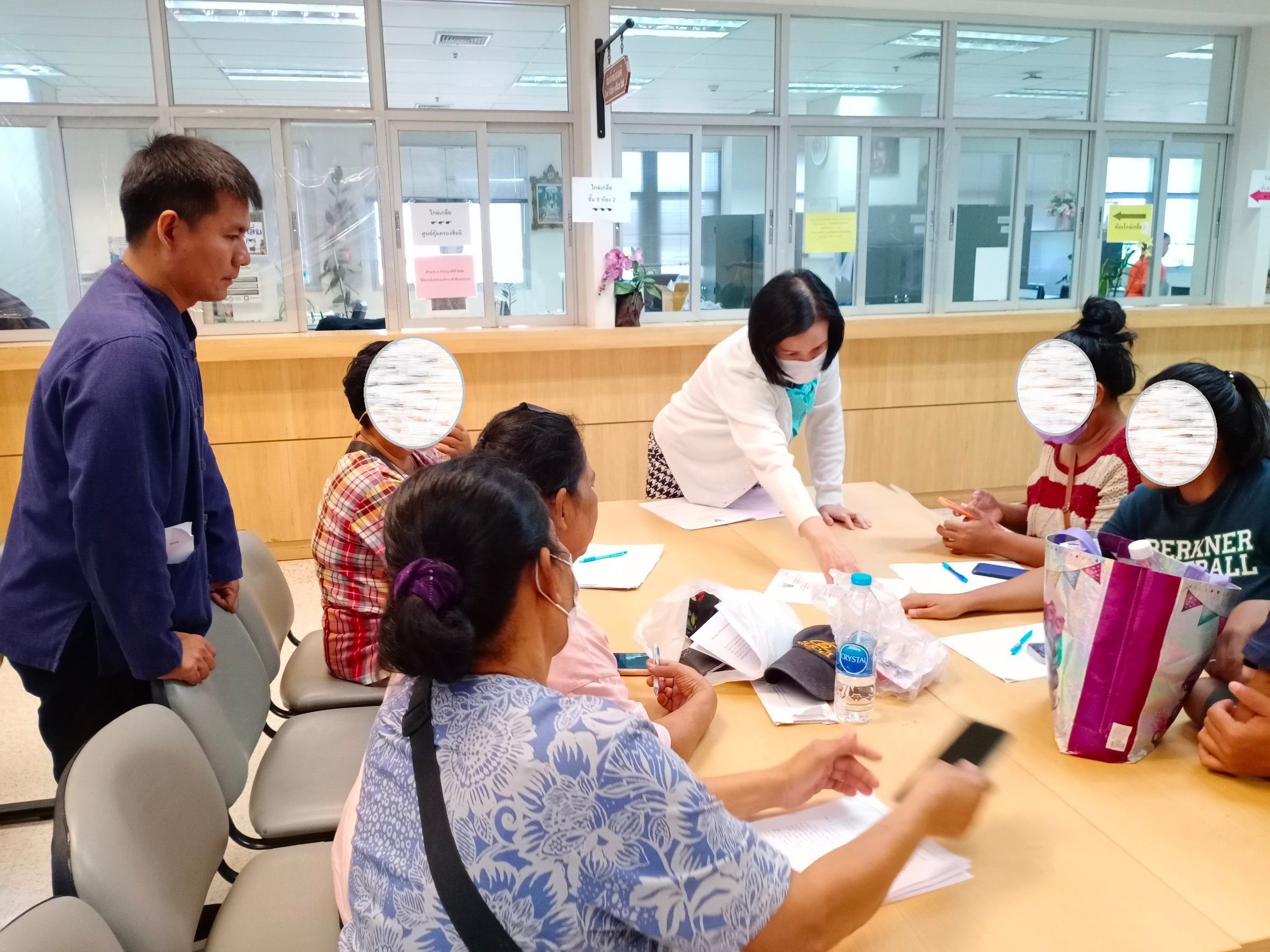 💸💸 พช.นนท์ ดำเนินการไกล่เกลี่ยแก้หนี้กองทุนพัฒนาบทบาทสตรี