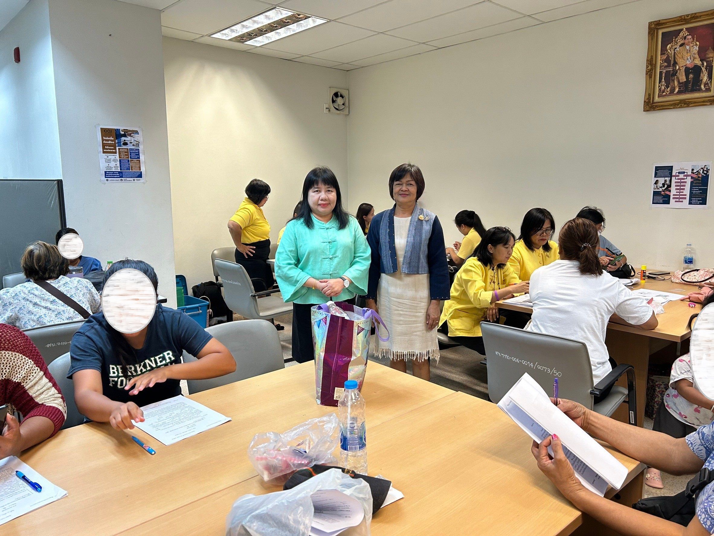 💸💸 พช.นนท์ ดำเนินการไกล่เกลี่ยแก้หนี้กองทุนพัฒนาบทบาทสตรี