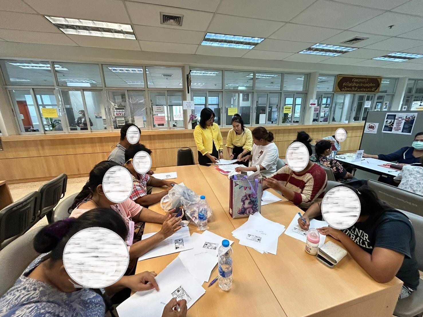 💸💸 พช.นนท์ ดำเนินการไกล่เกลี่ยแก้หนี้กองทุนพัฒนาบทบาทสตรี