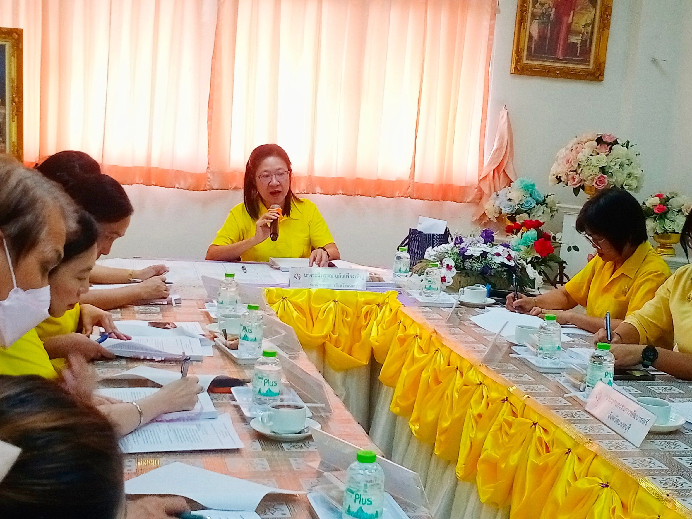 🚩 พช.นนท์ จัดประชุมคณะอนุกรรมการบริหารกองทุนพัฒนาบทบาทสตรีระดับจังหวัด ครั้งที่ 8/2567 และตรวจเยี่ยมสมาชิกกองทุนฯ