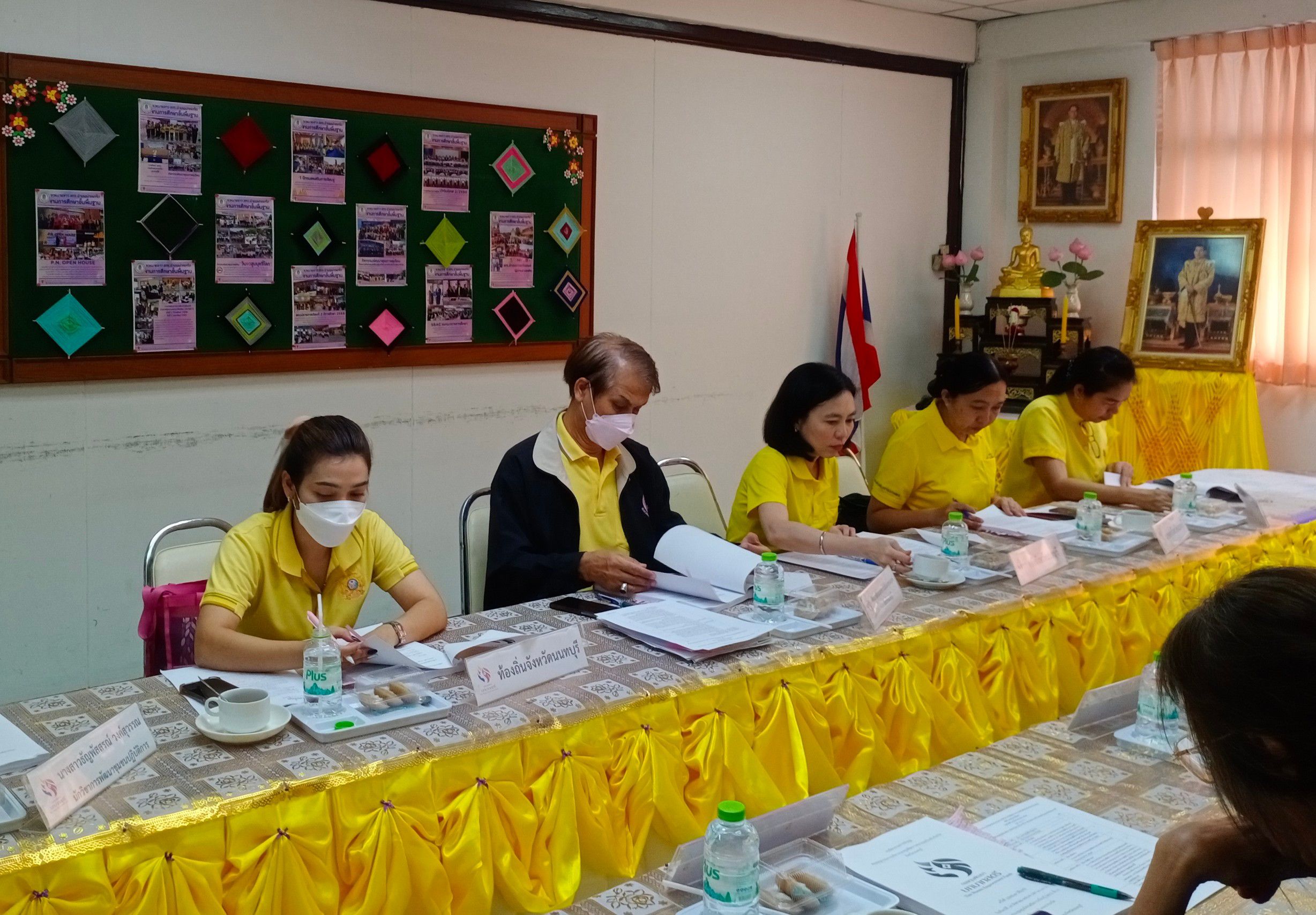 🚩 พช.นนท์ จัดประชุมคณะอนุกรรมการบริหารกองทุนพัฒนาบทบาทสตรีระดับจังหวัด ครั้งที่ 8/2567 และตรวจเยี่ยมสมาชิกกองทุนฯ