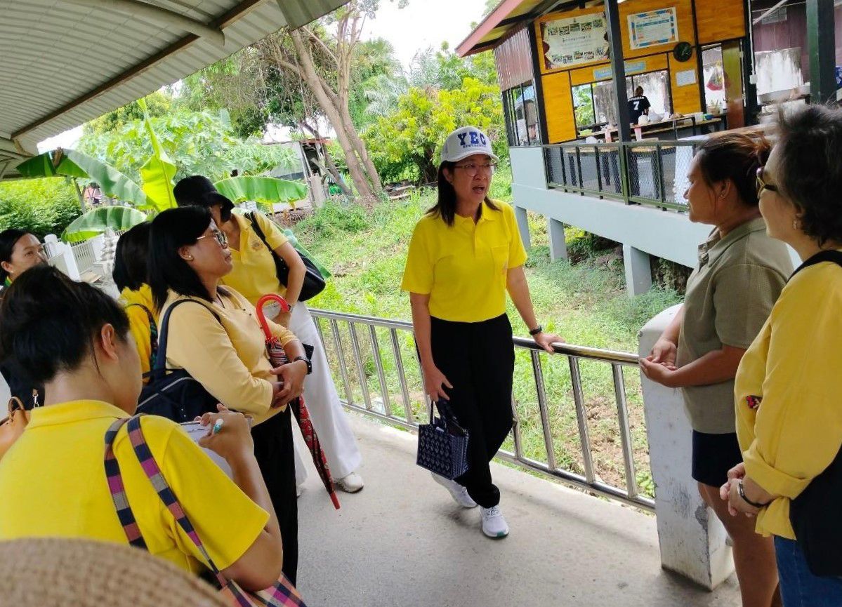 🚩 พช.นนท์ จัดประชุมคณะอนุกรรมการบริหารกองทุนพัฒนาบทบาทสตรีระดับจังหวัด ครั้งที่ 8/2567 และตรวจเยี่ยมสมาชิกกองทุนฯ