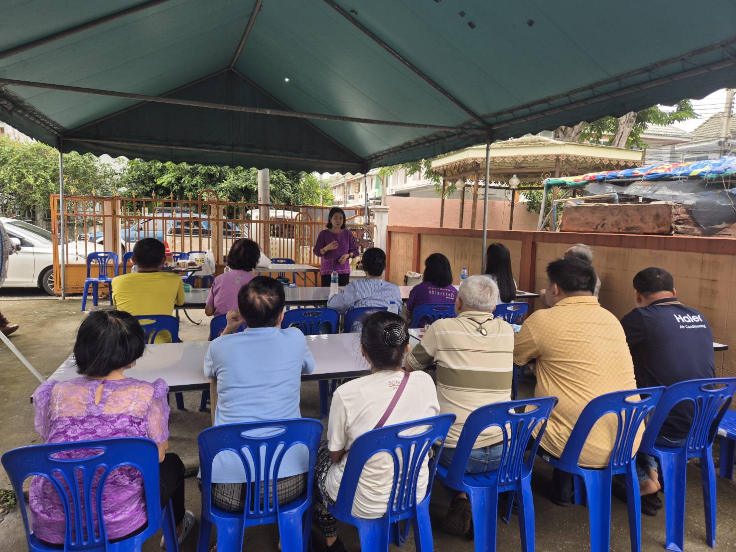 📢 สพอ.บางบัวทอง จัดโครงการส่งเสริมการออมและพัฒนาทักษะทางการเงิน (Financial Literacy)