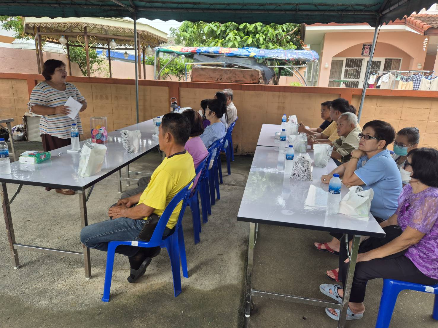 📢 สพอ.บางบัวทอง จัดโครงการส่งเสริมการออมและพัฒนาทักษะทางการเงิน (Financial Literacy)