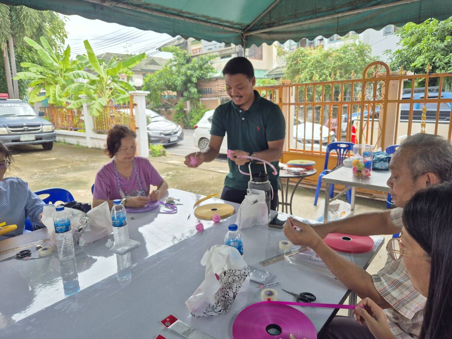 📢 สพอ.บางบัวทอง จัดโครงการส่งเสริมการออมและพัฒนาทักษะทางการเงิน (Financial Literacy)