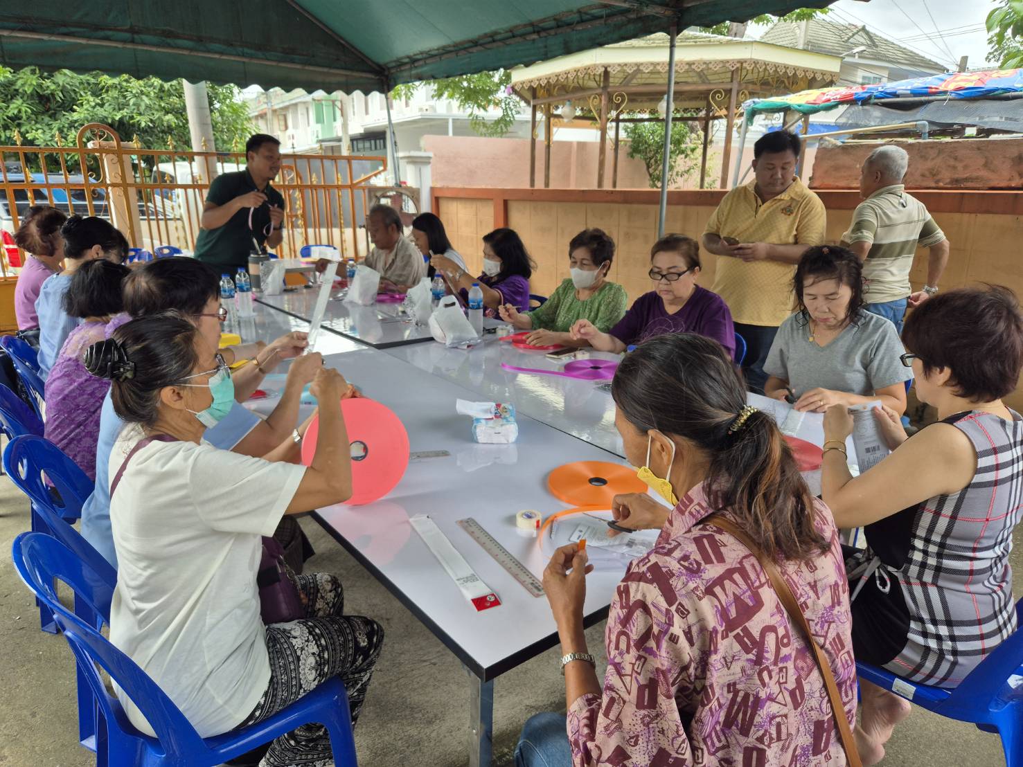 📢 สพอ.บางบัวทอง จัดโครงการส่งเสริมการออมและพัฒนาทักษะทางการเงิน (Financial Literacy)