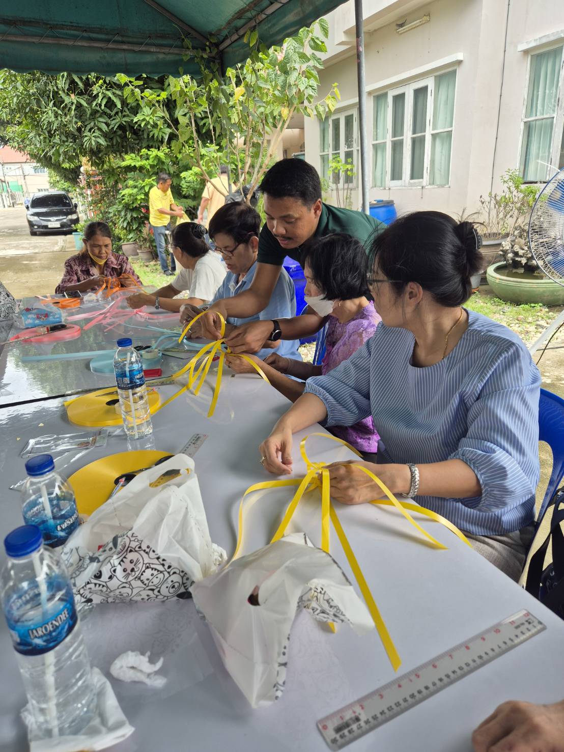 📢 สพอ.บางบัวทอง จัดโครงการส่งเสริมการออมและพัฒนาทักษะทางการเงิน (Financial Literacy)