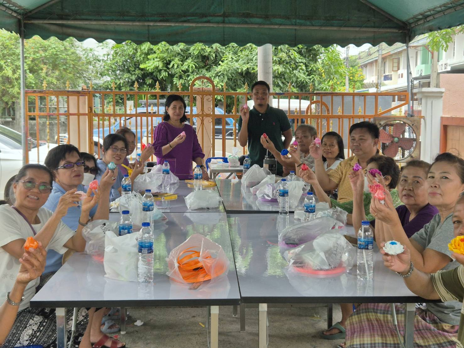 📢 สพอ.บางบัวทอง จัดโครงการส่งเสริมการออมและพัฒนาทักษะทางการเงิน (Financial Literacy)