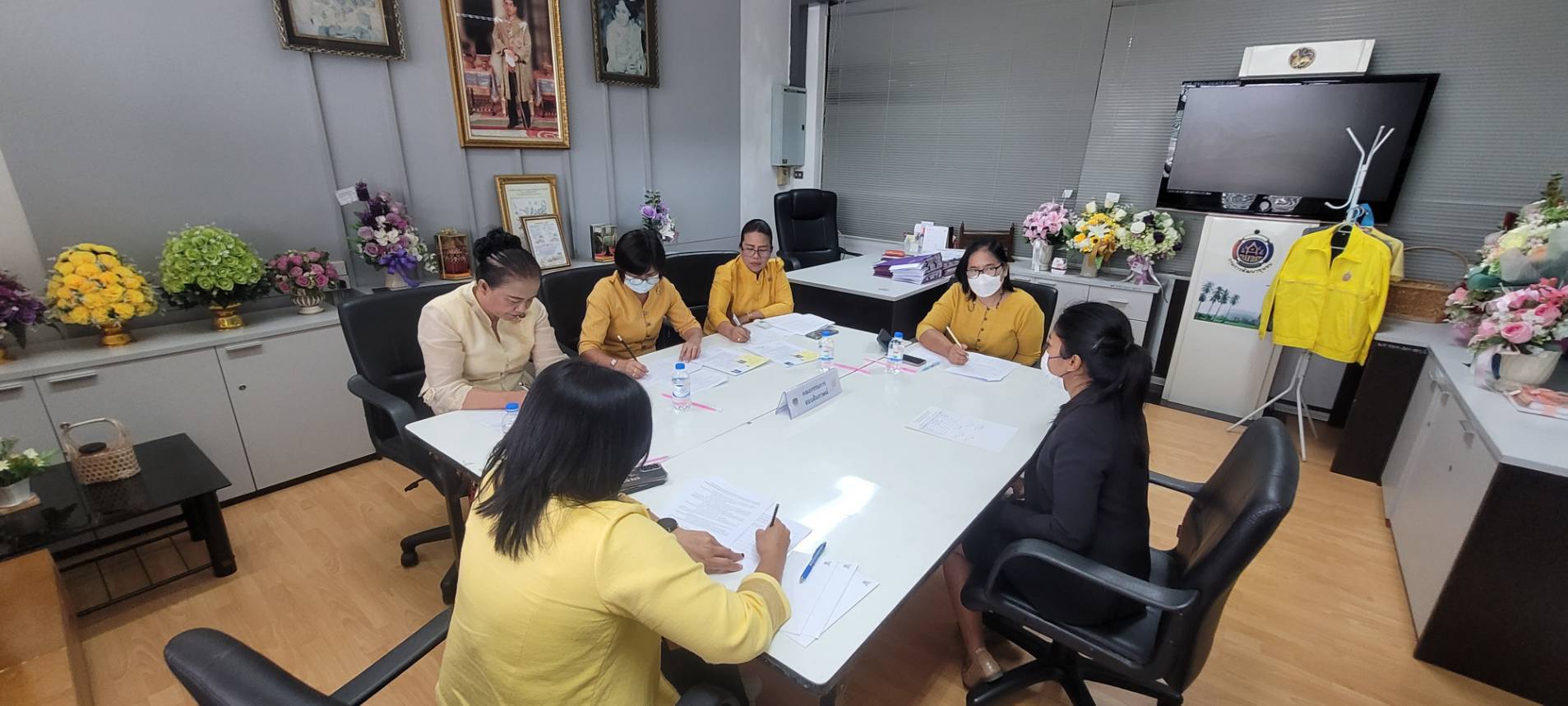 🚩พช.นนท์ วัดความเหมาะสมกับตำแหน่ง (สอบสัมภาษณ์) อาสาพัฒนาชุมชน