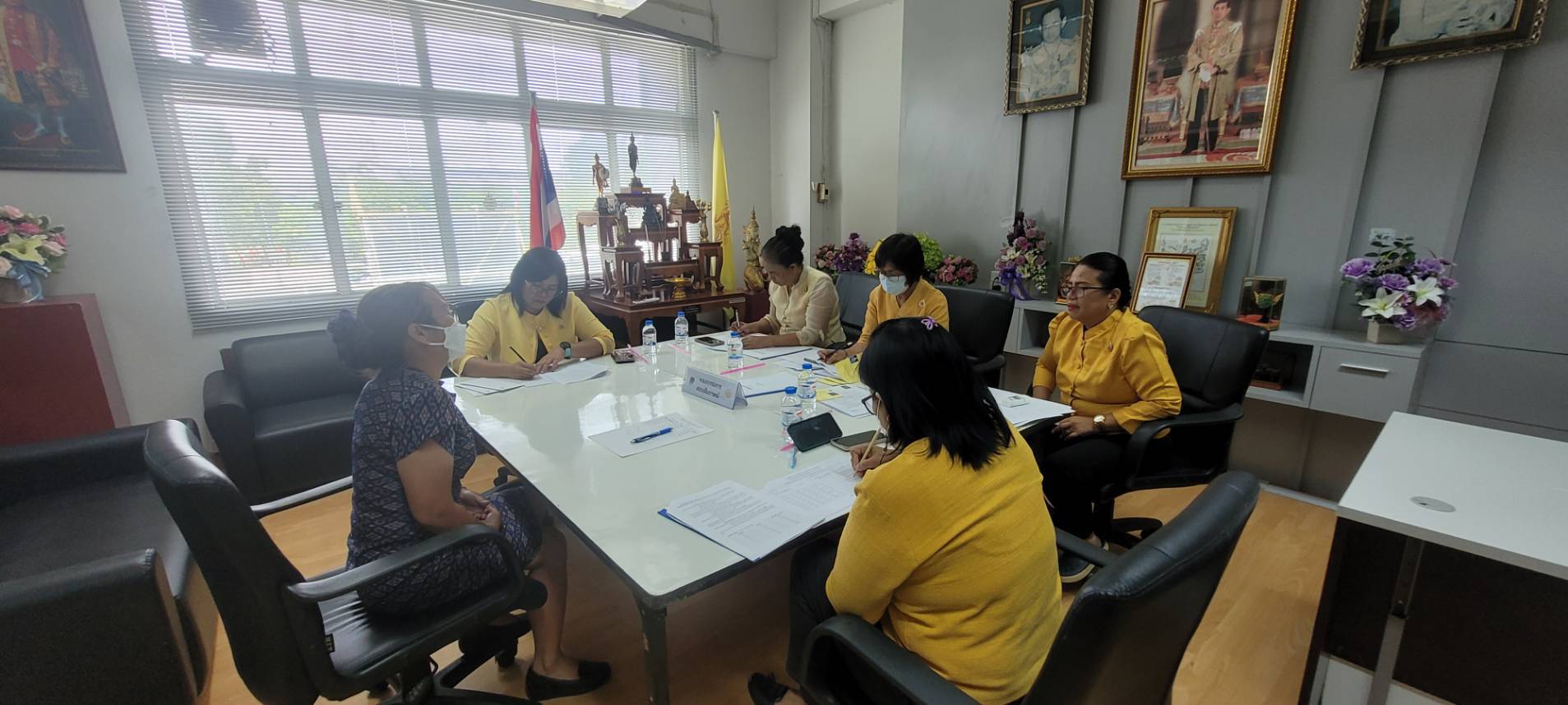 🚩พช.นนท์ วัดความเหมาะสมกับตำแหน่ง (สอบสัมภาษณ์) อาสาพัฒนาชุมชน