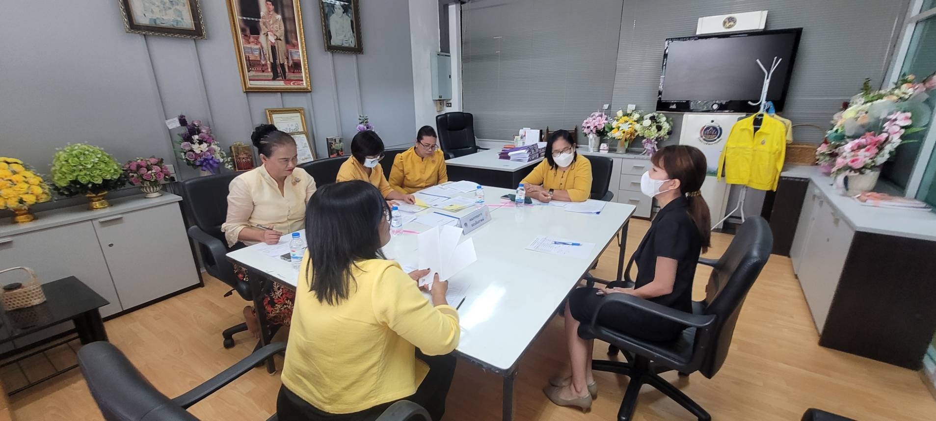 🚩พช.นนท์ วัดความเหมาะสมกับตำแหน่ง (สอบสัมภาษณ์) อาสาพัฒนาชุมชน