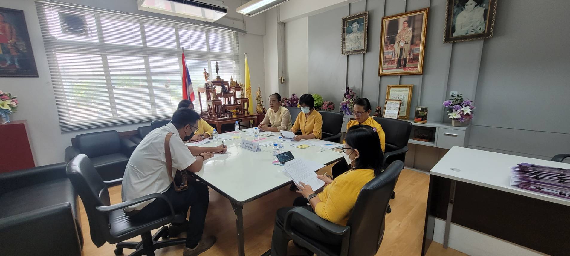 🚩พช.นนท์ วัดความเหมาะสมกับตำแหน่ง (สอบสัมภาษณ์) อาสาพัฒนาชุมชน