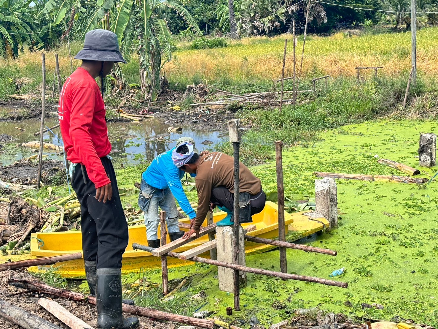 พช.บางใหญ่ ติดตามสนับสนุนโครงการบ้านห่วงใยจากใจ GLO ประจำปี 2566