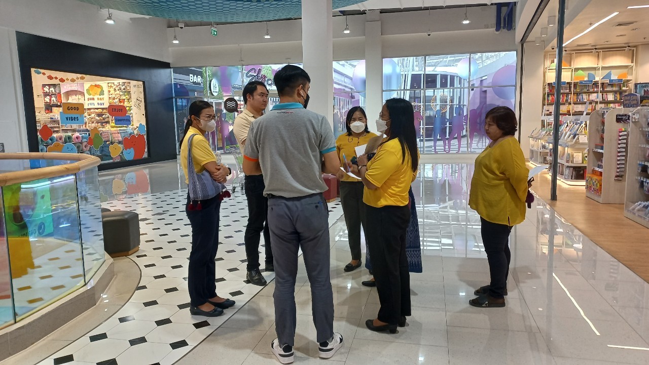 🚩ศจพ.นนทบุรี เตรียมความพร้อมจัดงานมหกรรมความสำเร็จการขจัดความยากจนและพัฒนาคนทุกช่วงวัยอย่างยั่งยืนตามหลักปรัชญาของเศรษฐกิจพอเพียงจังหวัดนนทบุรี