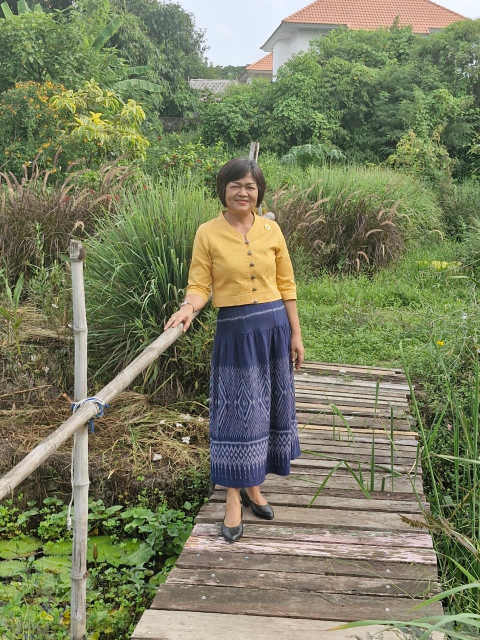 🚩พช.นนท์ ลงพื้นที่แปลงโคก หนอง นา