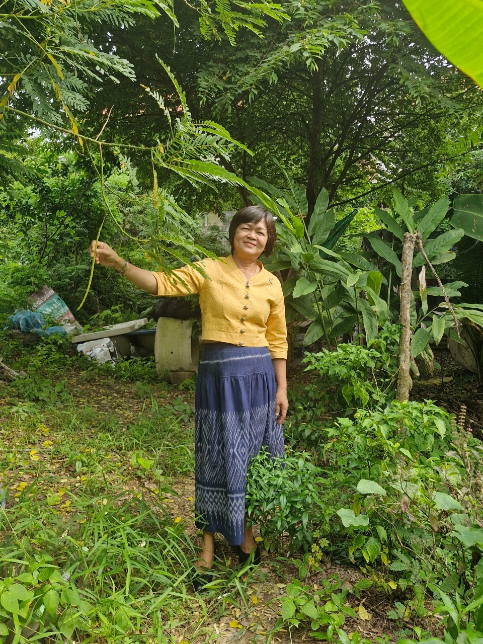 🚩พช.นนท์ ลงพื้นที่แปลงโคก หนอง นา