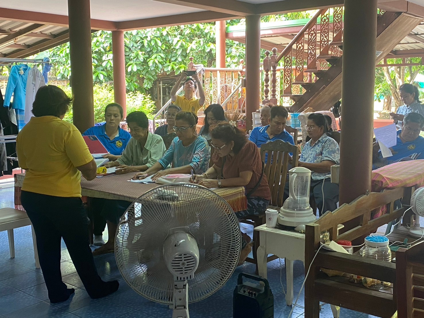 โครงการประชุมเชิงปฏิบัติการเสริมสร้างธรรมาภิบาลโครงการแก้ไขปัญหาความยากจน (กข.คจ.) ระดับอำเภอ