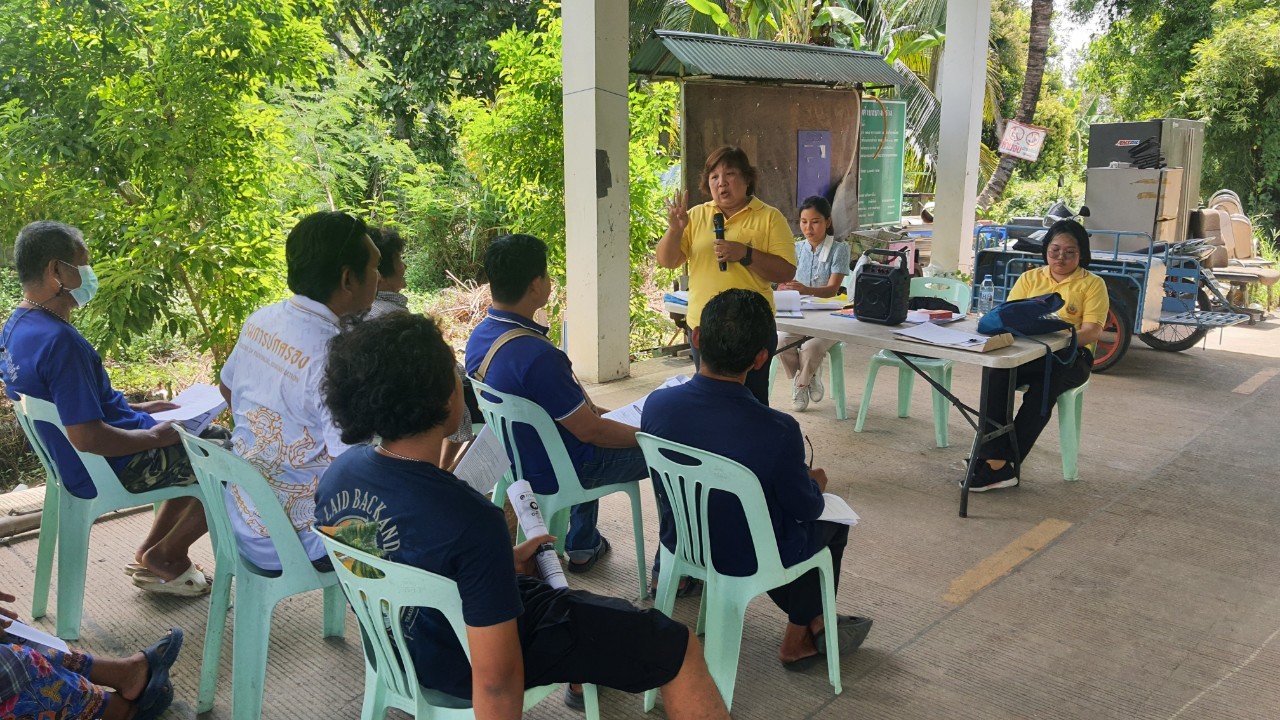 โครงการประชุมเชิงปฏิบัติการเสริมสร้างธรรมาภิบาลโครงการแก้ไขปัญหาความยากจน (กข.คจ.) ระดับอำเภอ