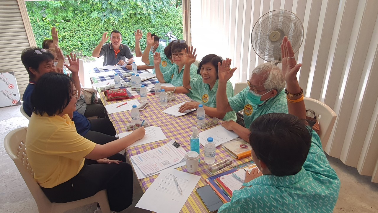 โครงการประชุมเชิงปฏิบัติการผู้ขับเคลื่อนการบริหารจัดการหนี้ โดยศูนย์จัดการกองทุนชุมชน