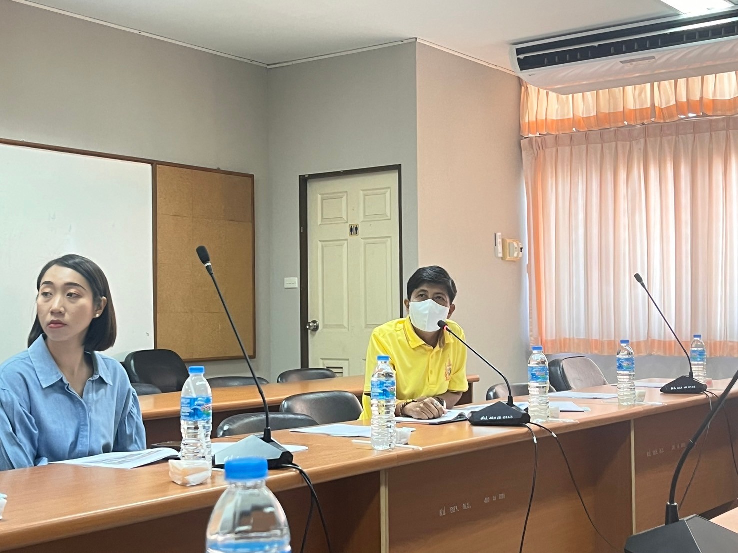 การนำเสนอและรับรองผลการจัดเก็บข้อมูลความจำเป็นพื้นฐาน (จปฐ.) ระดับอำเภอ ประจำปี 2567