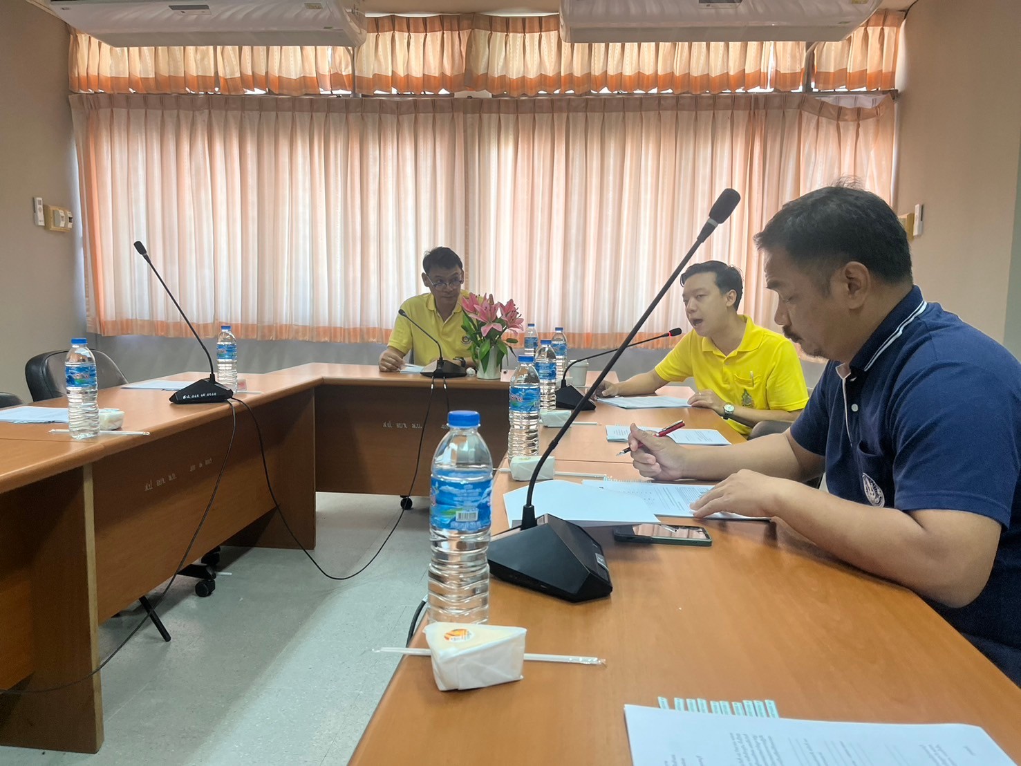 การนำเสนอและรับรองผลการจัดเก็บข้อมูลความจำเป็นพื้นฐาน (จปฐ.) ระดับอำเภอ ประจำปี 2567