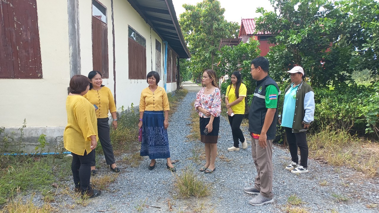 🚩จังหวัดนนทบุรี ลงพื้นที่ติดตามการดำเนินงานโครงการบ้านห่วงใยจากใจ GLO