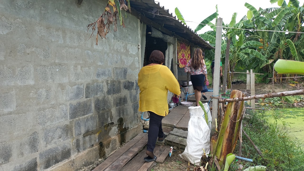 🚩จังหวัดนนทบุรี ลงพื้นที่ติดตามการดำเนินงานโครงการบ้านห่วงใยจากใจ GLO