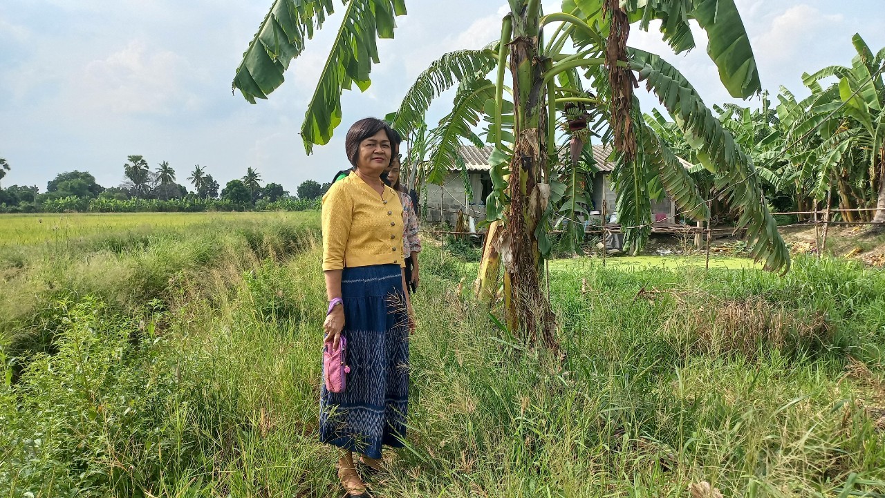 🚩จังหวัดนนทบุรี ลงพื้นที่ติดตามการดำเนินงานโครงการบ้านห่วงใยจากใจ GLO