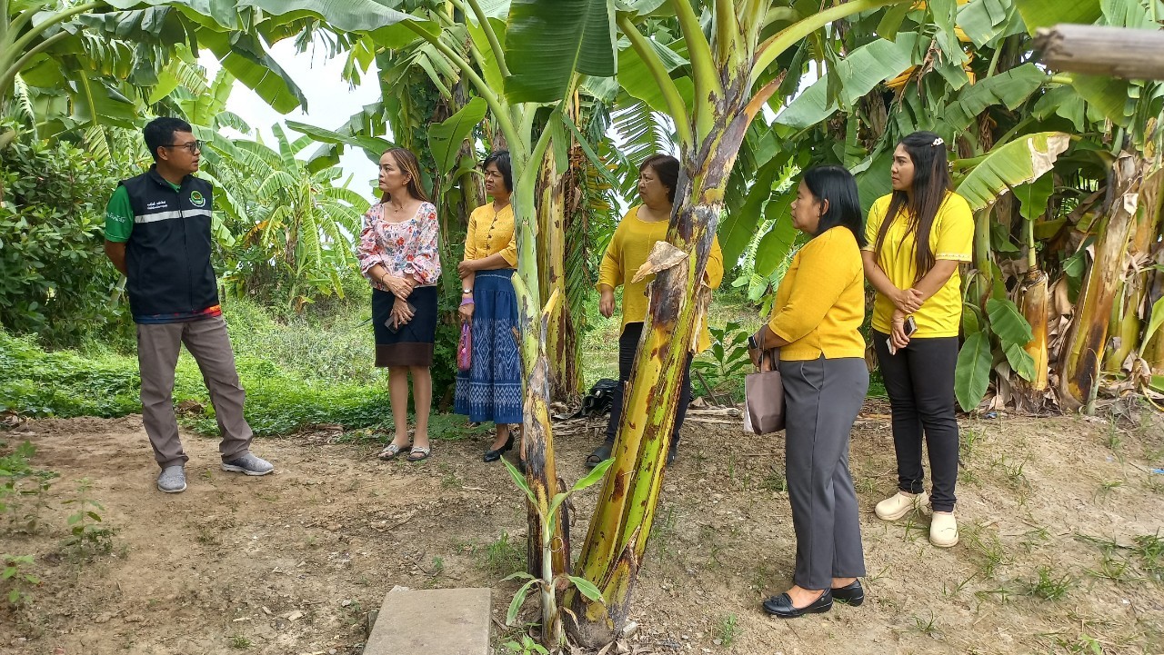 🚩จังหวัดนนทบุรี ลงพื้นที่ติดตามการดำเนินงานโครงการบ้านห่วงใยจากใจ GLO