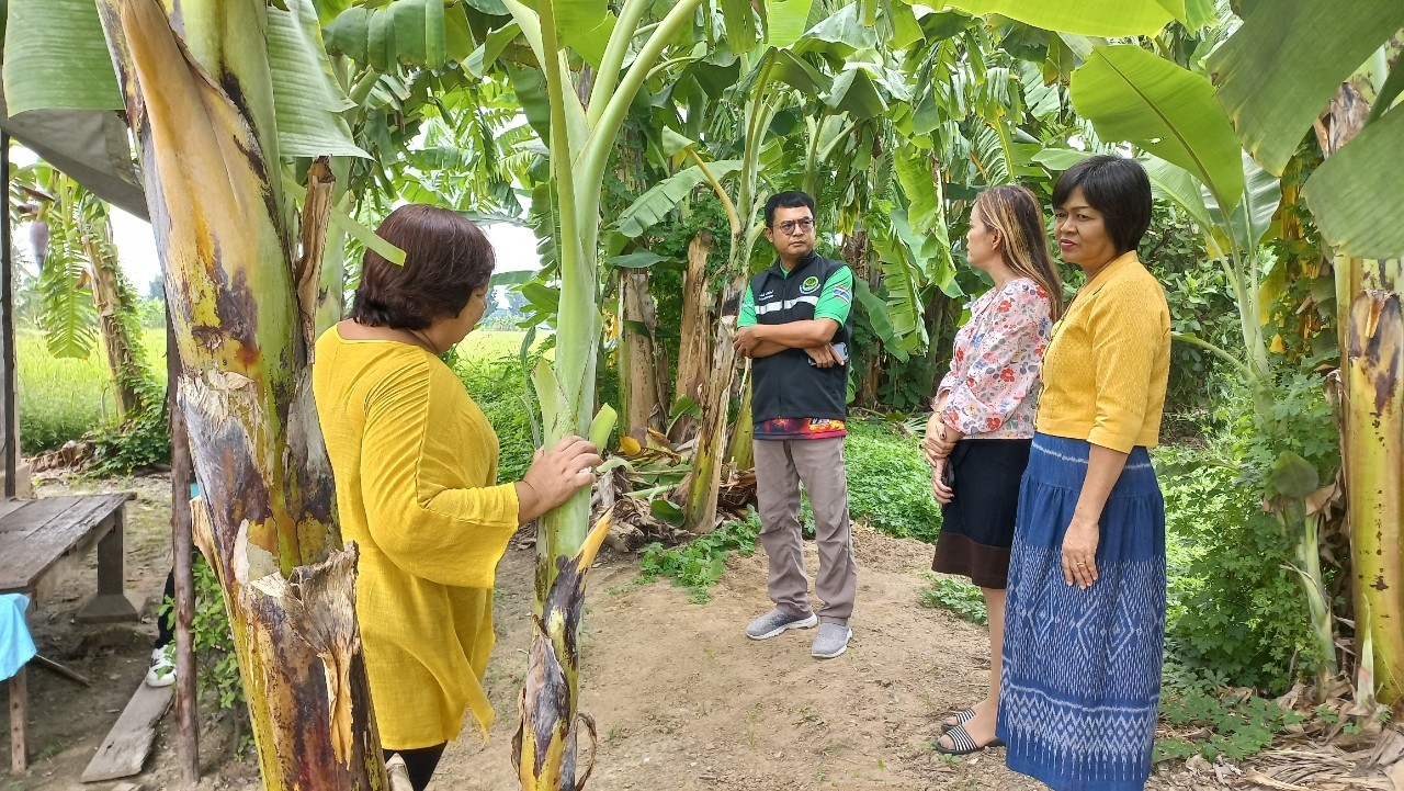 🚩จังหวัดนนทบุรี ลงพื้นที่ติดตามการดำเนินงานโครงการบ้านห่วงใยจากใจ GLO