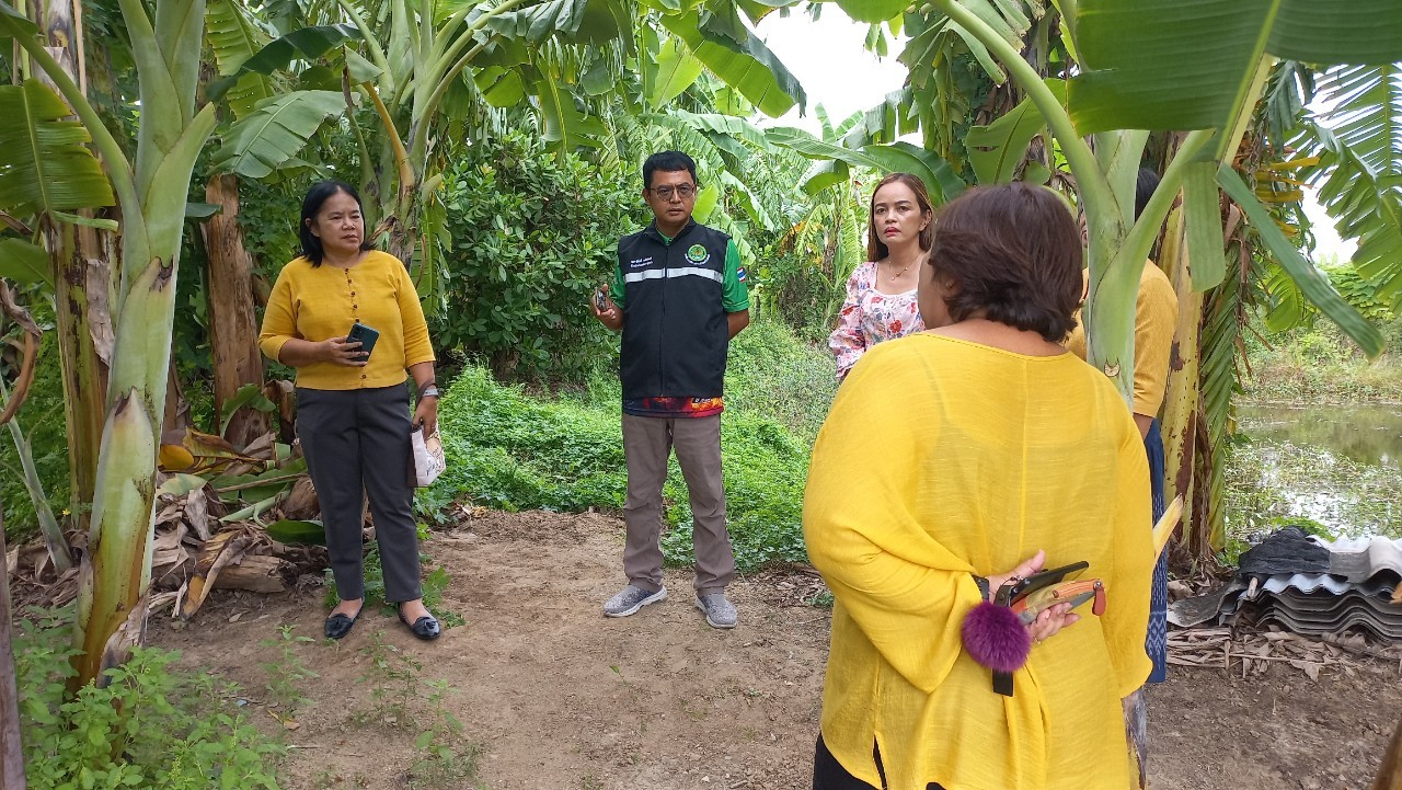 🚩จังหวัดนนทบุรี ลงพื้นที่ติดตามการดำเนินงานโครงการบ้านห่วงใยจากใจ GLO