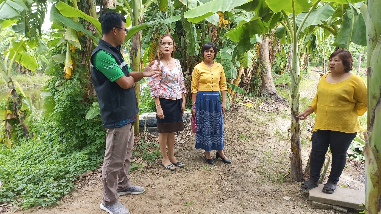 🚩จังหวัดนนทบุรี ลงพื้นที่ติดตามการดำเนินงานโครงการบ้านห่วงใยจากใจ GLO