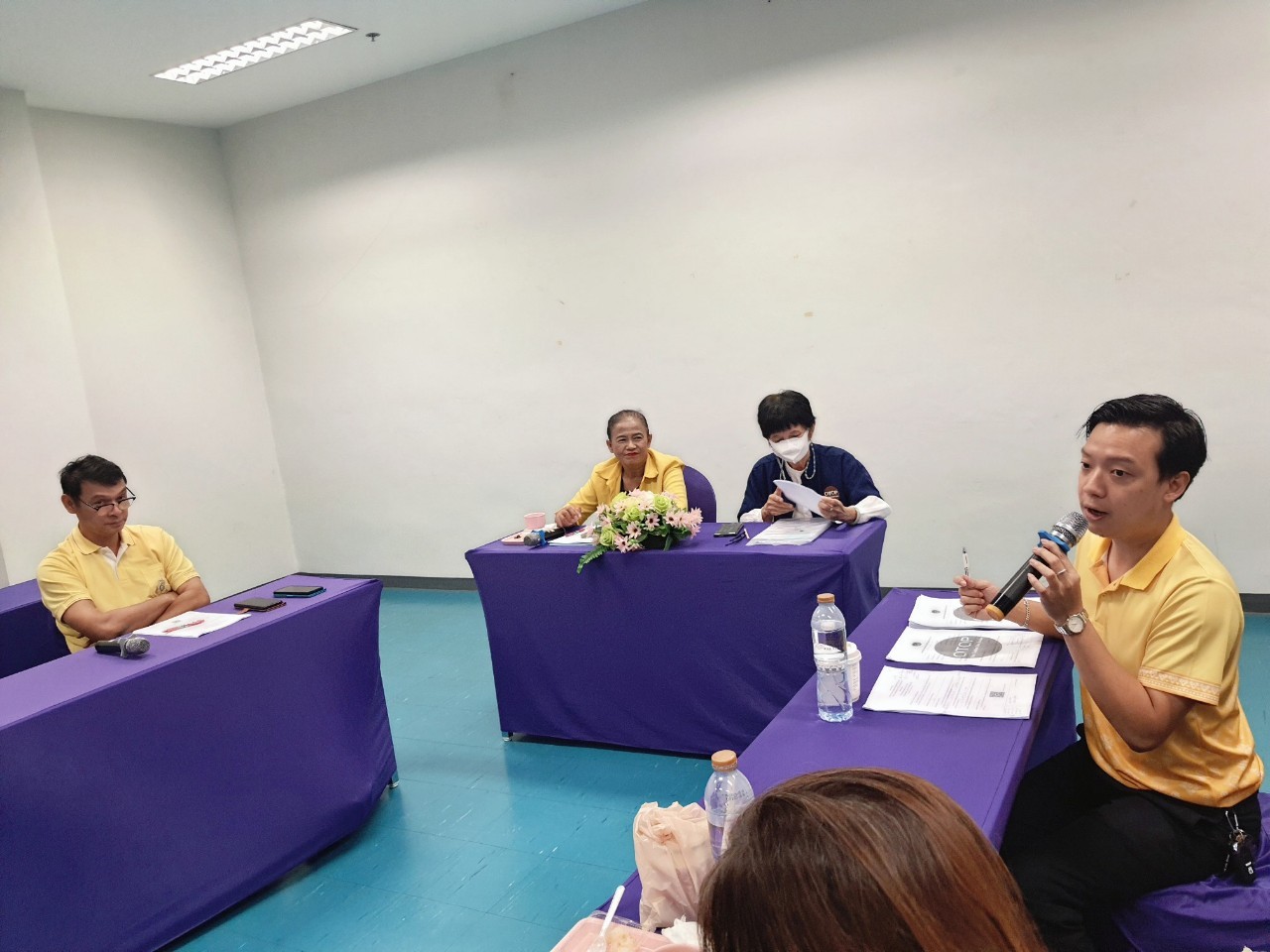 การประชุมคณะกรรมการเครือข่าย กลุ่มอาชีพ และผู้ผลิตผู้ประกอบการ หนึ่งตำบลหนึ่งผลิตภัณฑ์ (OTOP) อำเภอเมืองนนทบุรี ครั้งที่ 2/2567