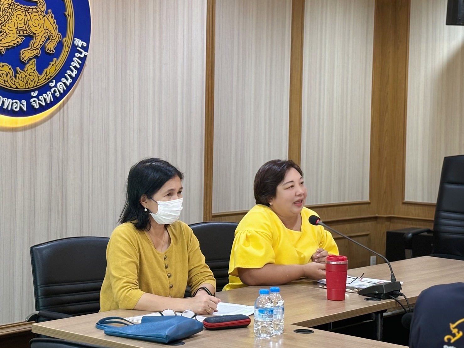 📣สพอ.บางบัวทอง ดำเนินโครงการประชุมเชิงปฏิบัติการเสริมสร้างธรรมาภิบาล โครงการแก้ไขปัญหาความยากจน (กข.คจ.)