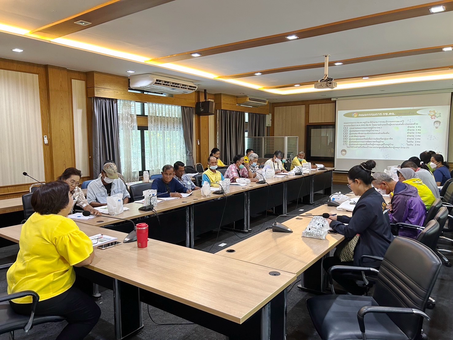 📣สพอ.บางบัวทอง ดำเนินโครงการประชุมเชิงปฏิบัติการเสริมสร้างธรรมาภิบาล โครงการแก้ไขปัญหาความยากจน (กข.คจ.)