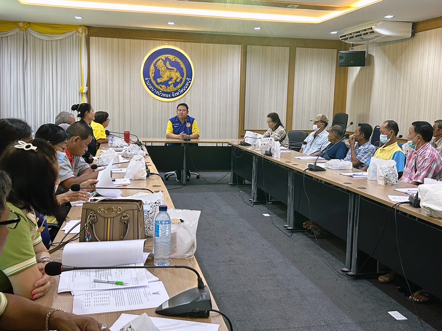 📣สพอ.บางบัวทอง ดำเนินโครงการประชุมเชิงปฏิบัติการเสริมสร้างธรรมาภิบาล โครงการแก้ไขปัญหาความยากจน (กข.คจ.)