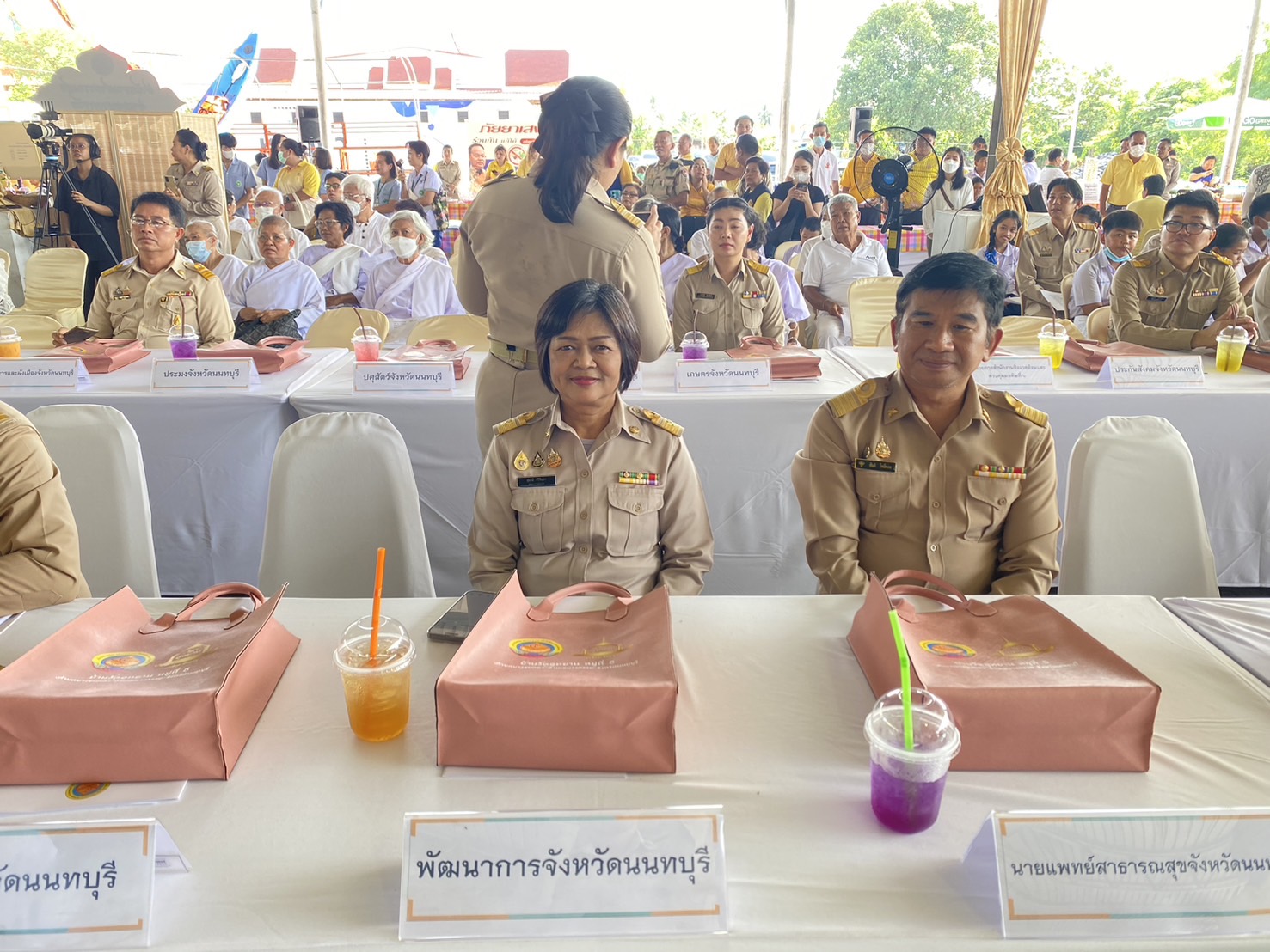 พช ฺนนทบุรีเข้าร่วมลงพื้นที่ตรวจเยี่ยมและติดตามผลการดำเนินงานโครงการสร้างความปรองดองสมานฉันท์ โดยใช้หลักธรรม ทางพระพุทธศาสนา “หมู่บ้านรักษาศีล 5” จังหวัดนนทบุรี ประจำปีงบประมาณ พ.ศ.2567