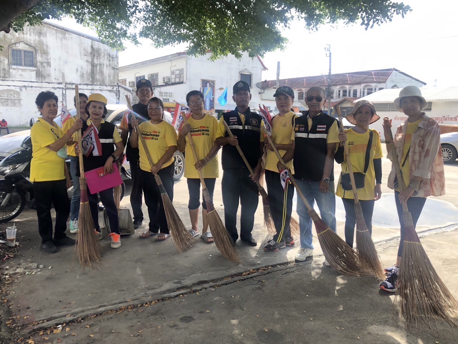 📢โครงการการส่งเสริมการพัฒนาชุมชนธรรมาภิบาล กิจกรรมที่ 2 การส่งเสริมกิจกรรมริเริ่มสร้างสรรค์ชุมชนธรรมาภิบาล