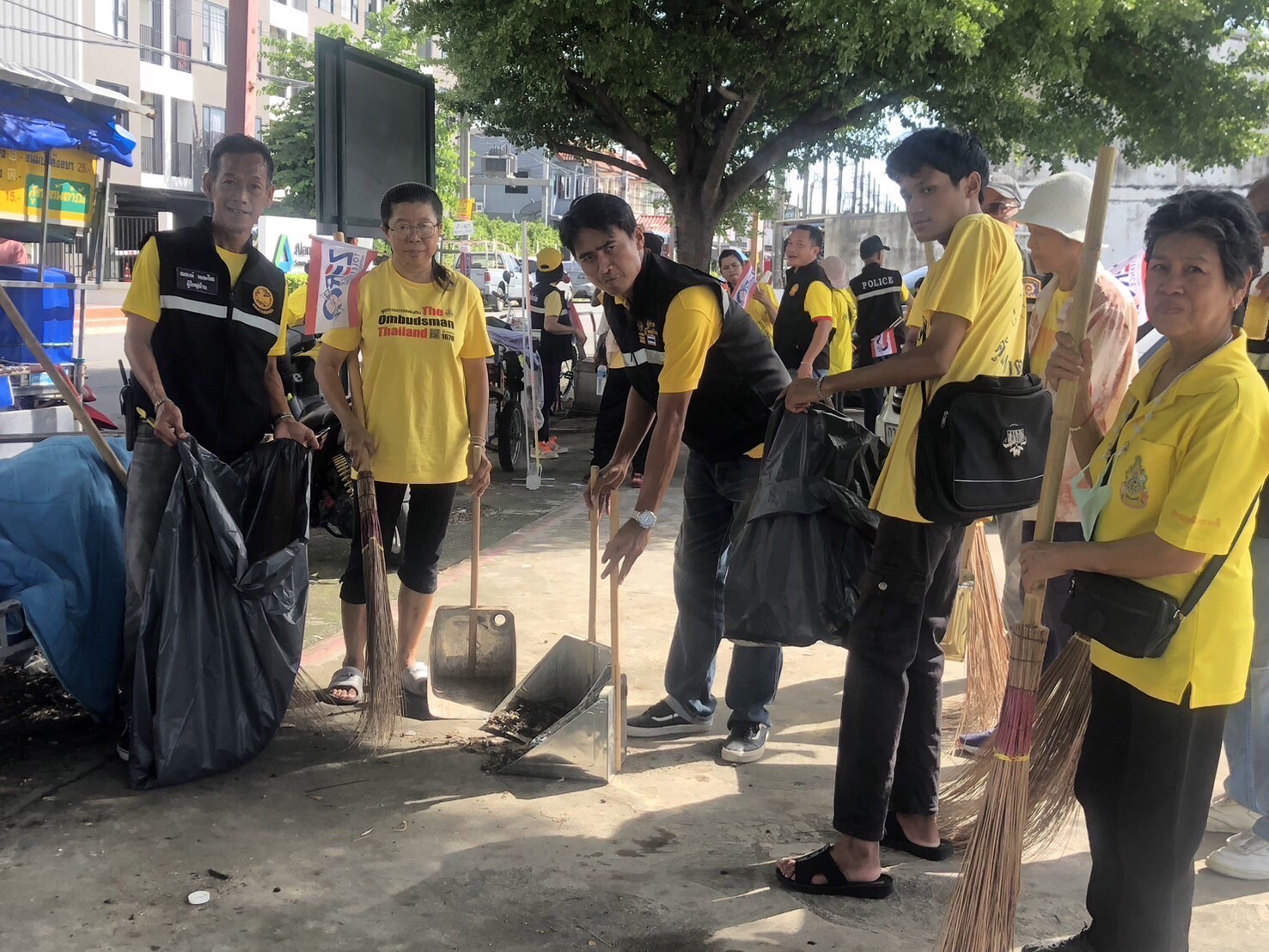 📢โครงการการส่งเสริมการพัฒนาชุมชนธรรมาภิบาล กิจกรรมที่ 2 การส่งเสริมกิจกรรมริเริ่มสร้างสรรค์ชุมชนธรรมาภิบาล