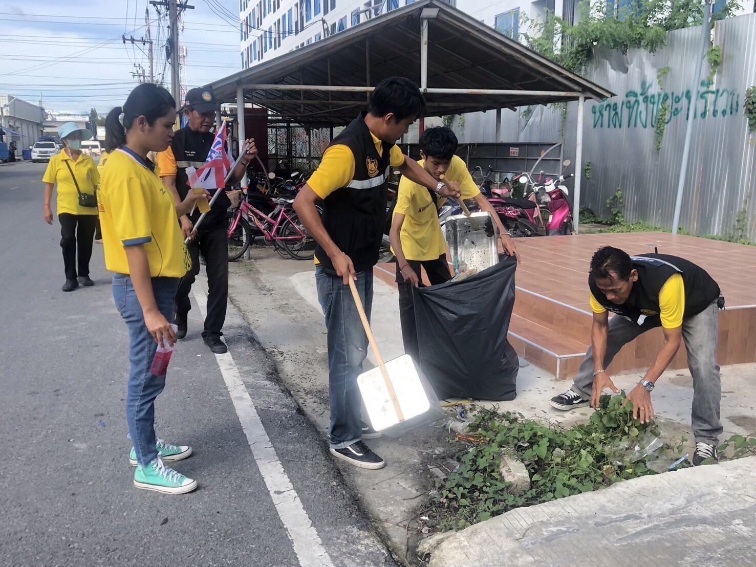 📢โครงการการส่งเสริมการพัฒนาชุมชนธรรมาภิบาล กิจกรรมที่ 2 การส่งเสริมกิจกรรมริเริ่มสร้างสรรค์ชุมชนธรรมาภิบาล