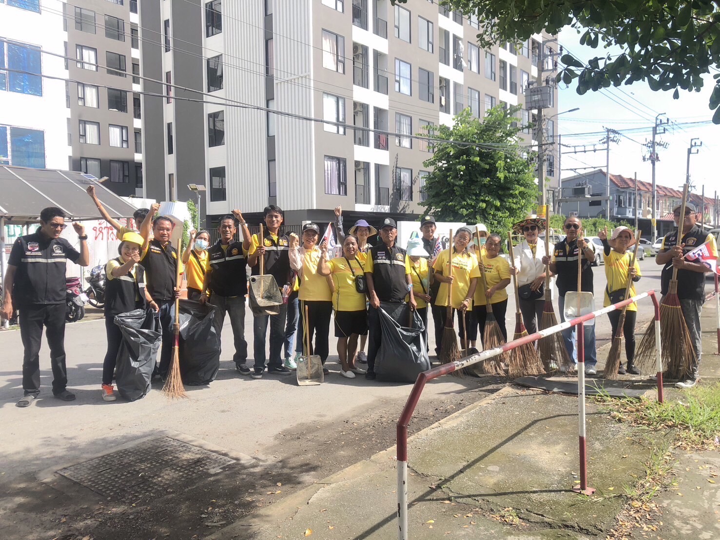 📢โครงการการส่งเสริมการพัฒนาชุมชนธรรมาภิบาล กิจกรรมที่ 2 การส่งเสริมกิจกรรมริเริ่มสร้างสรรค์ชุมชนธรรมาภิบาล