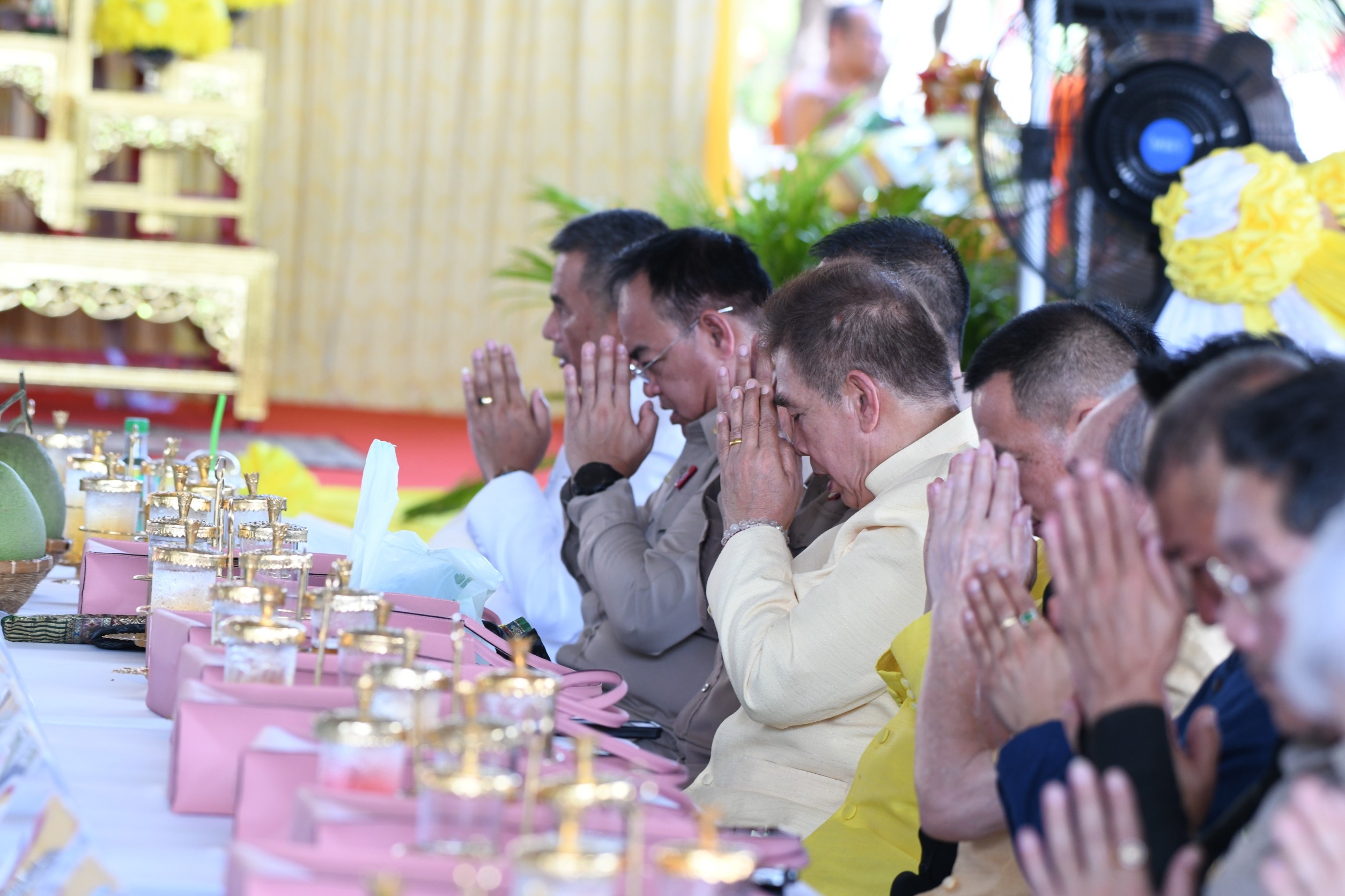 พช ฺนนทบุรีเข้าร่วมลงพื้นที่ตรวจเยี่ยมและติดตามผลการดำเนินงานโครงการสร้างความปรองดองสมานฉันท์ โดยใช้หลักธรรม ทางพระพุทธศาสนา “หมู่บ้านรักษาศีล 5” จังหวัดนนทบุรี ประจำปีงบประมาณ พ.ศ.2567